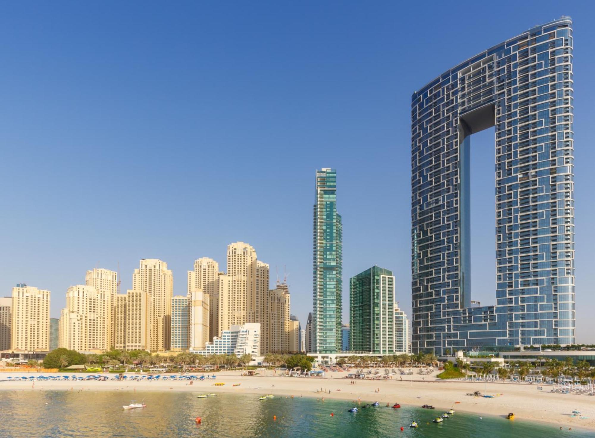 Happy Academia Jbr Apartment Dubai Exterior photo